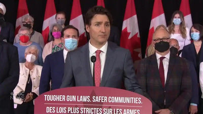 Trudeau on Banning HandGuns