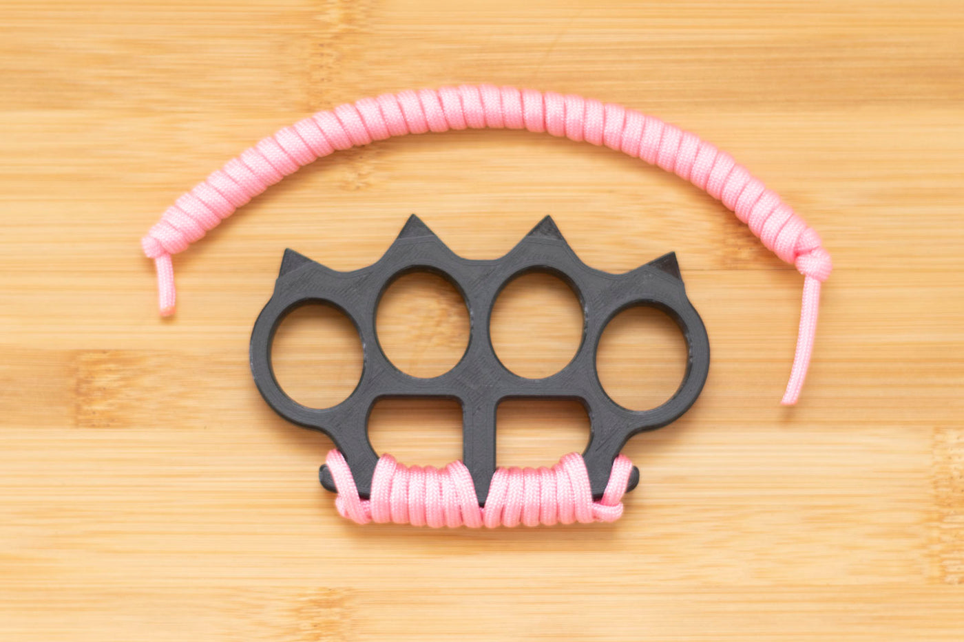 Pink Paracord – Monkey Knuckles 🇨🇦
