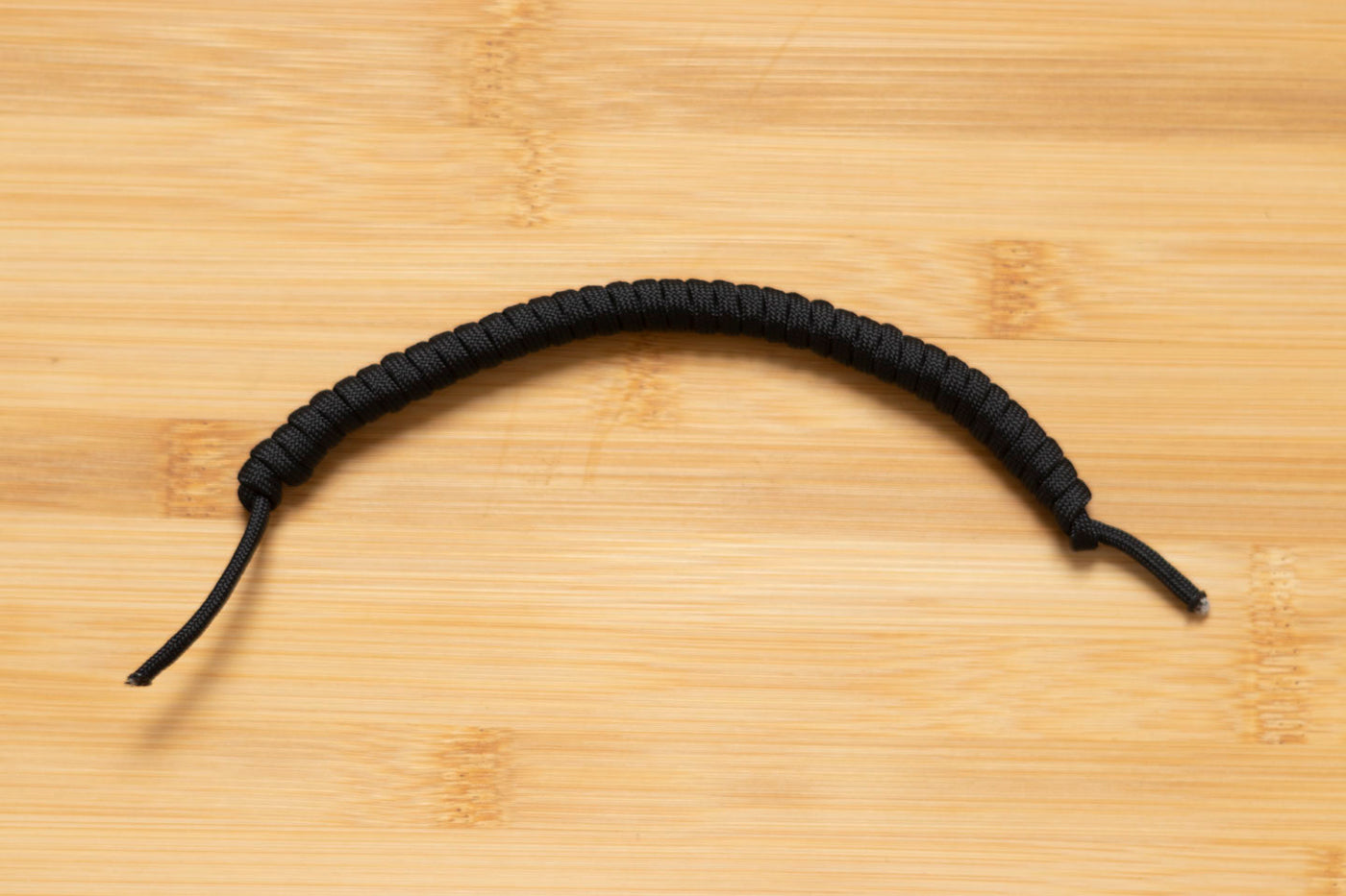 Black Paracord For Plastic Knuckles