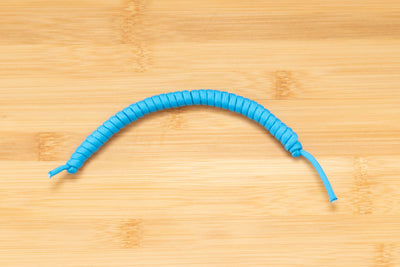 Blue Paracord for Plastic Knuckles