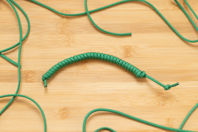 Green Paracord for Knuckle Dusters
