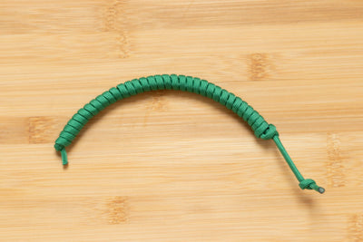 Green Paracord for Plastic Knuckles