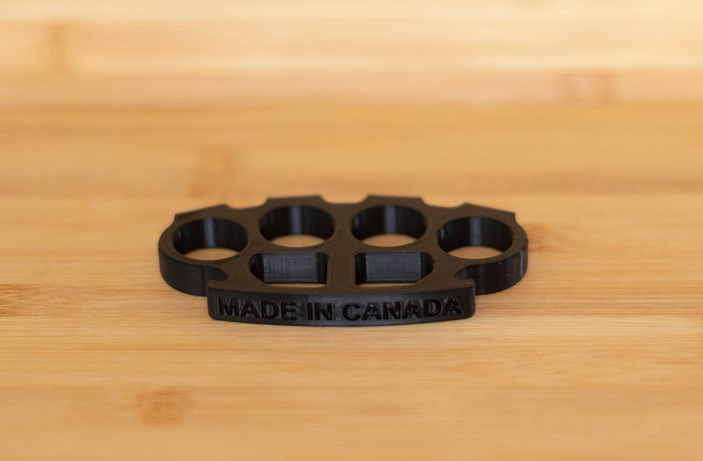 Knuckles Made in Canada