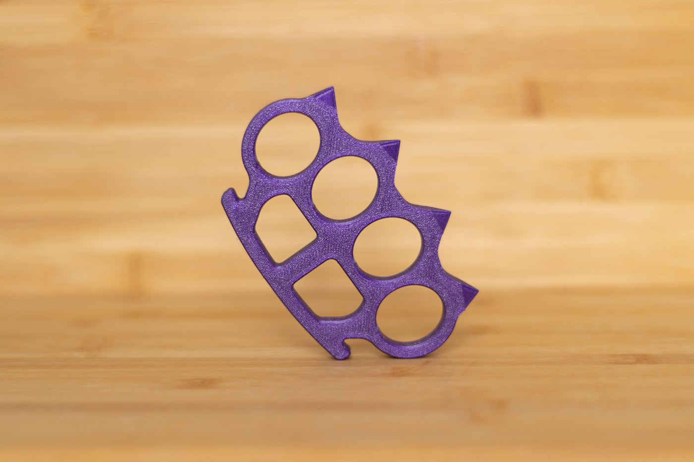 Plastic Purple Knuckles
