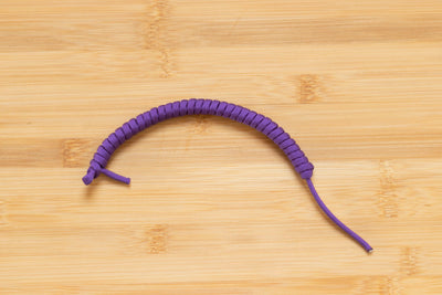 Purple Paracord for Plastic Knuckles