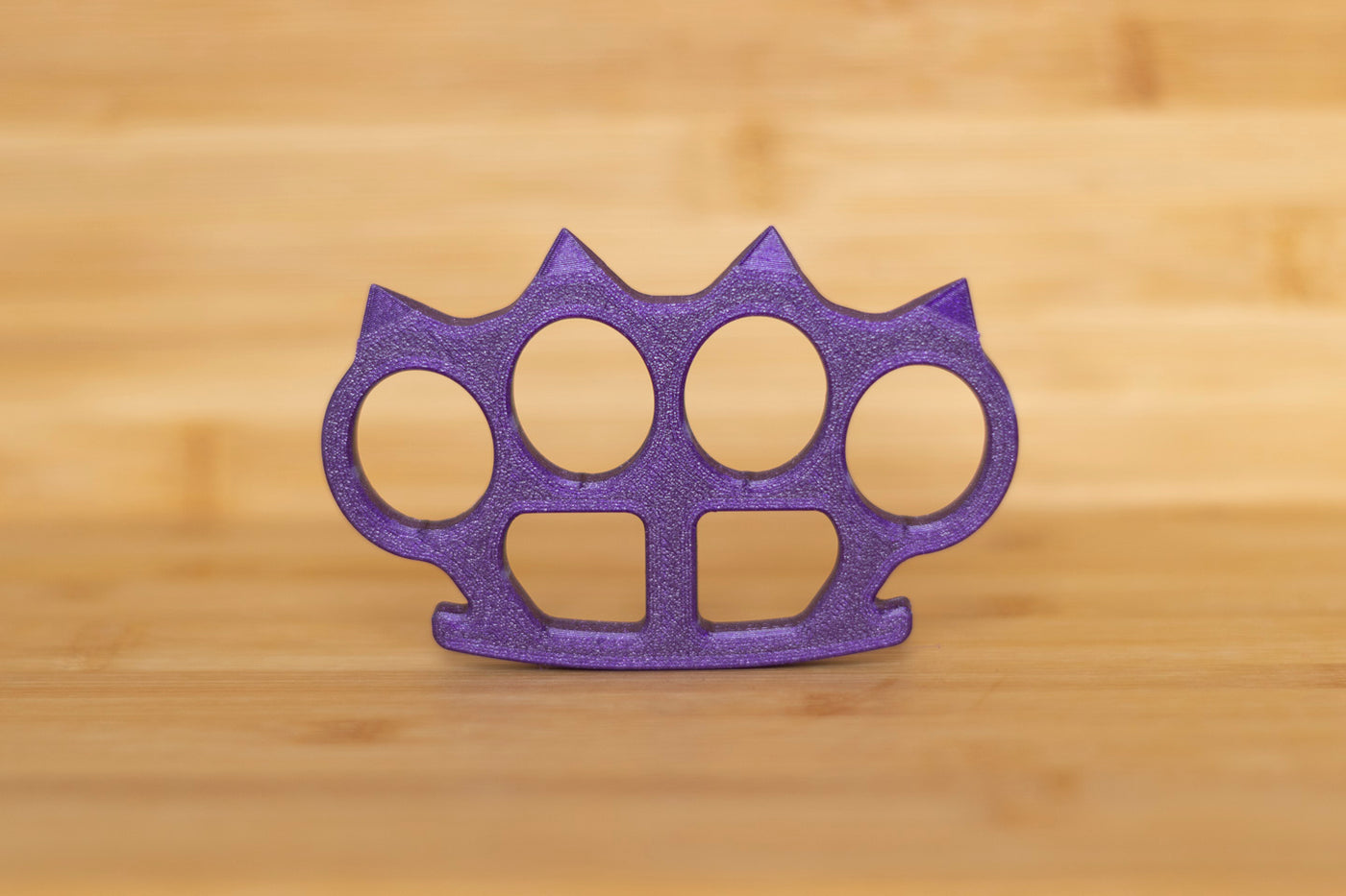 Brass Knuckles - Royal Purple Spiked – Monkey Knuckles 🇨🇦
