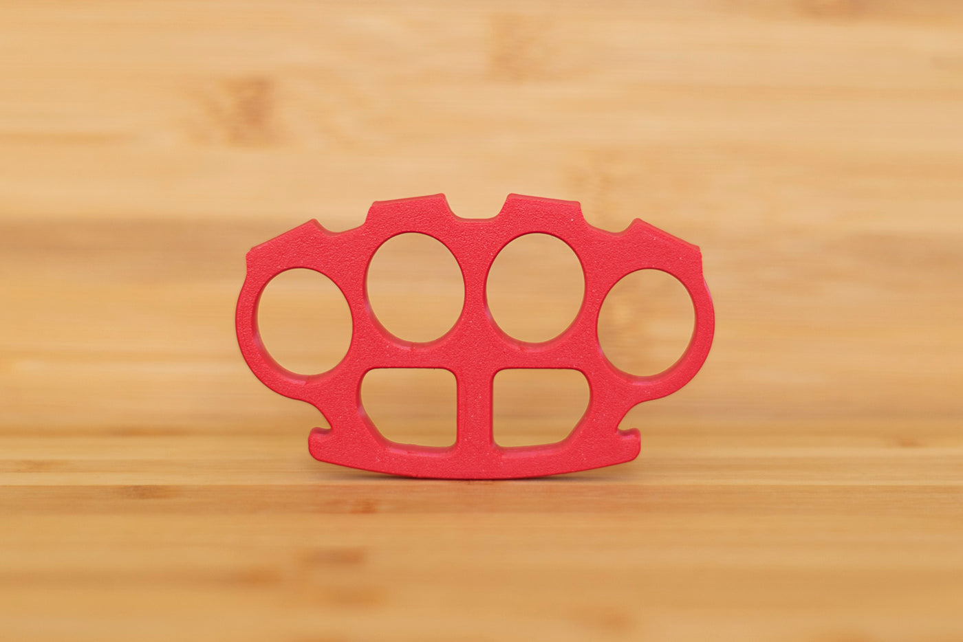 Red Brass Knuckles