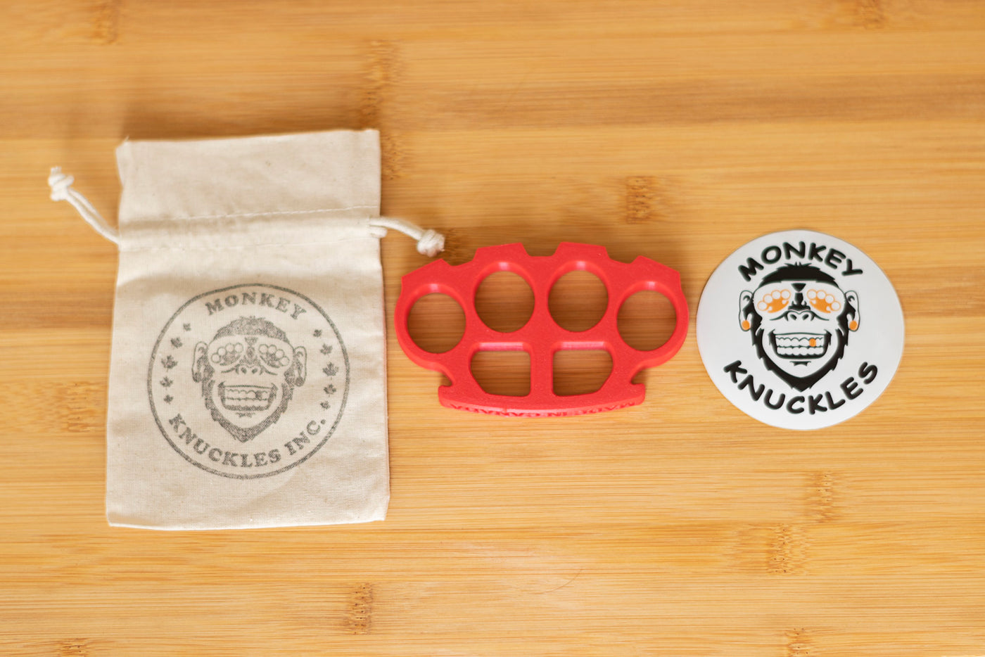 Brass Knuckles - Classic CaKnucks™ – Monkey Knuckles 🇨🇦