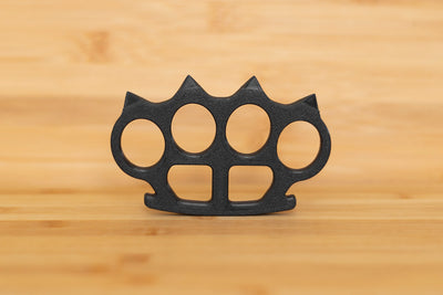 Spiked Brass Knuckles