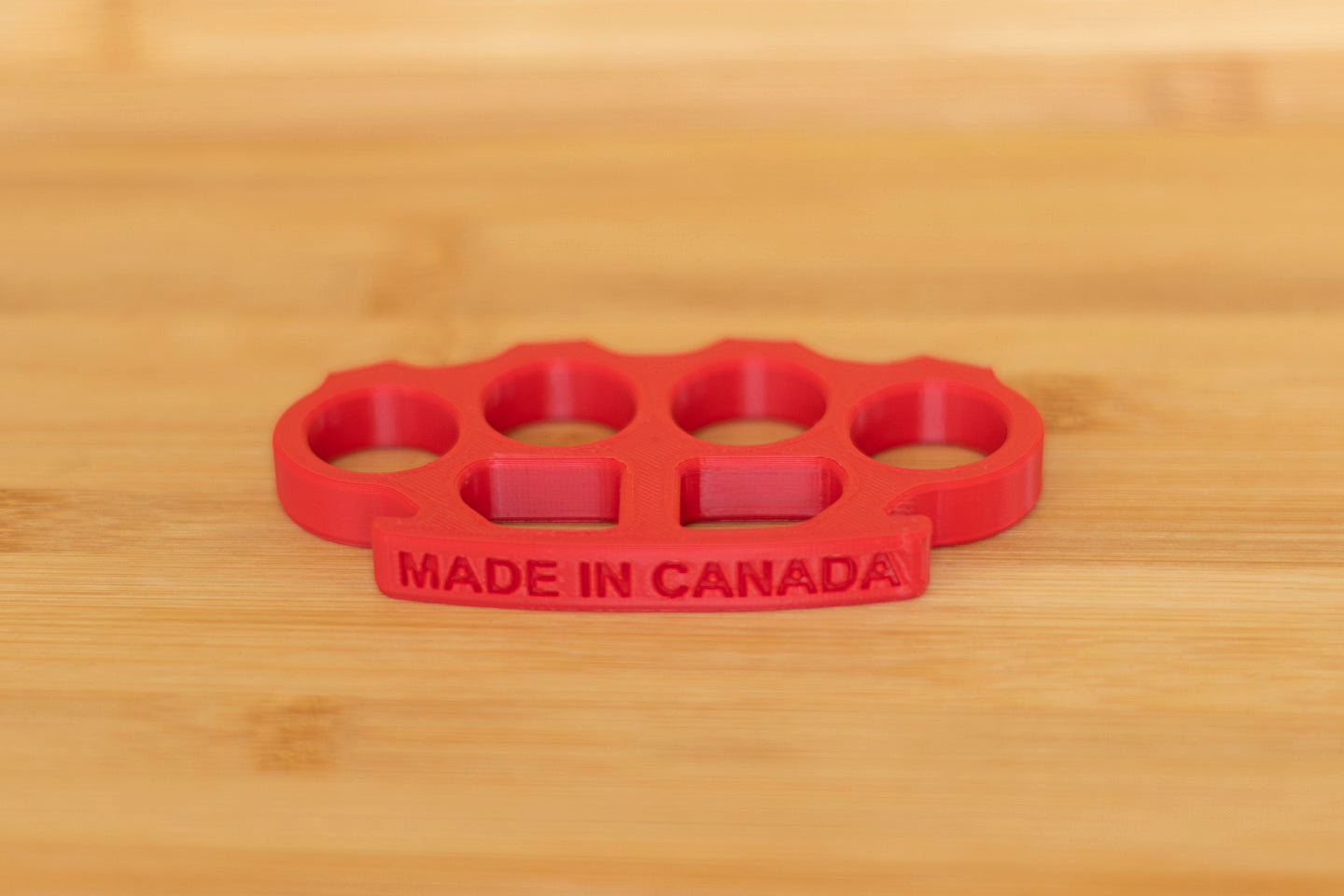 Brass Knuckles - Spiked CaKnucks™ – Monkey Knuckles 🇨🇦